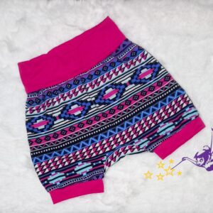 Aztec print GWM (Grow With Me) shorts