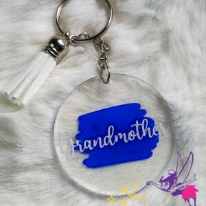 Grandmother keyring